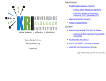 Tablet Screenshot of konfluence.org